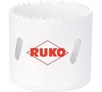 Ruko 126050 - Corona perforadora HSS Co 8 bimetal, dentado fino (50 mm)