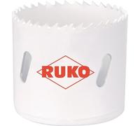 Ruko 126083 - Corona perforadora HSS Co 8 bimetal, dentado fino (83 mm)