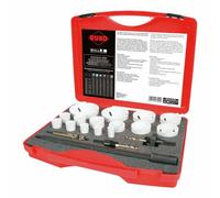 RUKO 126318 - Juego de 15 coronas perforadoras HSS Co 8 - Premium (Premiun)