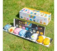 Ruko 1701 Piano de Gato Musical con Bonito Tono de miautón, Escala de Sonido, Divertido Juguete Musical para niños y niñas de 3 a 9 años, Instrumento Musical Educativo (8 Piezas)