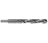 RUKO 2004160 - Broca helicoidal DIN 338 tipo N HSS, rectificada con mango reducido (16,0 mm)