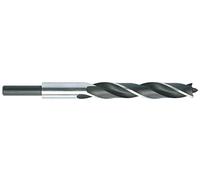 RUKO 208100 - Broca helicoidal para madera - acero CV 10 x 132 mm