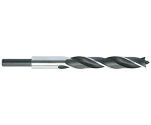 RUKO 208100 - Broca helicoidal para madera - acero CV 10 x 132 mm