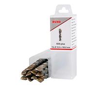 Ruko 211081K - Broca SDS-plus en cajitas de 10 unidades (8 x 160 mm)