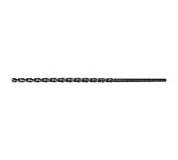 RUKO Broca 218080 - extra larga, punta de metal duro y mango hexagonal - 8 mm