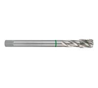 RUKO 233180E - Macho de roscar para máquinas M DIN 376 HSS Co 5, rectificado - Tipo C (M18)