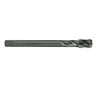 RUKO 233180VA - Macho de roscar para máquinas M DIN 376 HSS Co5 - VAP rectificado para acero inoxidable - Tipo C (M18)