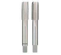 Ruko 235140 - Juego de 2 machos para roscar a mano MF DIN 2181 HSS, rectificados (MF14)