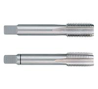 RUKO 235240 - Juego de 2 machos para roscar a mano MF DIN 2181 HSS, rectificados (MF24)