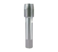 RUKO 236234 - Macho para reparación de roscas de tuberías cilíndricas sanitarias G DIN 5157 HSS rectificado, G 3/4 Rp 3/4