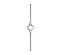 Ruko 2423011 - Porta cojinetes DIN 225, Nº 30 (M10-M11)