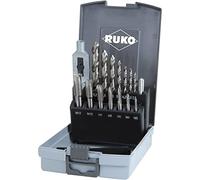 Ruko-245004RO-Juego de 15 machos de roscar en estuche de plástico