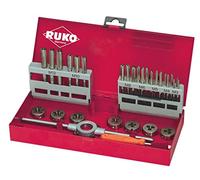 RUKO 245010 - Juego herramientas de roscar - 31 piezas