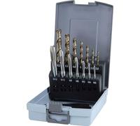 Ruko 245051RO - Juego de brocas y machos espirales 14 piezas (DIN 338 tipo N y DIN 371/376 tipo B, HSS Co 5)