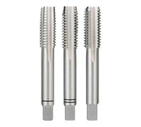 RUKO 246118 - Juego de machos para roscar a mano BSW ~ DIN 352 HSS, rectificados, 1 1/8"
