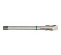 RUKO 262038E - Macho de roscar para máquinas G DIN 5156, HSS Co 5, rectificado - Tipo B, G 3/8 - Rp 3/8
