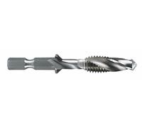 RUKO 270014 - Macho de roscar combinado HSS para máquinas, rectificado (M 3)