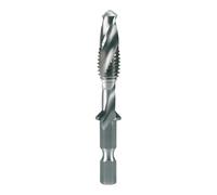 RUKO Macho de roscar 270017 combinado HSS para máquinas rectificado M6
