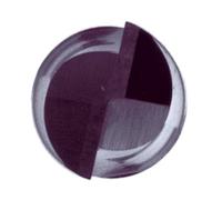 RUKO 820140HM - Fresa frontal universal metal duro integral tipo N TiAIN, DIN 6527 K (14 x 75 mm)