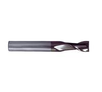 Ruko 822200HM - Fresa frontal universal metal duro integral tipo N TiAIN, DIN 6527 L / 6528* (20 x 104 mm)