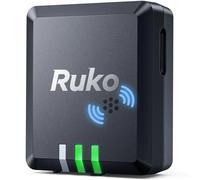 Ruko Rastreador/buscador GPS R111S RC con pitido, módulo RID ligero con zumbador para regulación FAA, pieza de repuesto para dron FPV, módulo de identificación remota compatible con la FAA para dron