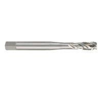 Ruko Terrax 234050TX - Macho espiral M5 para máquina (DIN 371 tipo C 35º, HSS)