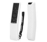 Rukoy Funda Protectora de Silicona Compatible para Samsung Smart TV Control Remoto de BN59-01241A/BN59-01242A/BN59-01260A, Anti-Slip Amigable para los niños Anti-perdida con Correa Mano