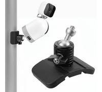 RUKUHOT Soporte magnético para cámara con rosca de 0.25 pulgadas, imán fuerte para superficies planas y curvas, soporte de cámara de seguridad ajustable para Arlo, Ring, Blink, Wyze, Google Nest, Mevo