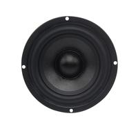 Rulbelok Altavoces profesionales de 4 pulgadas, diseño de largo alcance, amplios rangos dinámicos, construcción de trazos largos, accesorios para altavoces de graves