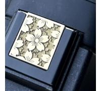 Rulbelok Botón de liberación de obturador de latón duradero con patrón floral grabado para cámara XT30 A7C2 que mejora el agarre