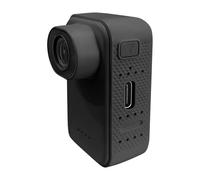 Rulbelok Cámara de acción Adventure Ready 1080P Frecuencia de actualización de 60 Hz Ángulos amplios de 120 ° Cámaras Deportivas Tamaño del Pulgar Cámara para Pulgar Impermeable para Exteriores