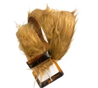 Rulbelok Cinturón de piel sintética ventilada y clip de metal consistente para armario moderno, rudimentos, cinturón de moda unisex, J, Talla única