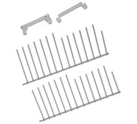 Rulbelok Herramienta de metal permanente para lavavajillas, herramienta de acuerdo global, organización complementaria, estabilidad, oxidación, seguridad, piezas de repuesto para lavavajillas