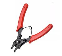 Rulbelok Juego de alicates multifunción 4 en 1 con cabezales de repuesto para varios anillos de retención y ergonómicos