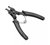 Rulbelok Juego de alicates multifunción 4 en 1 con cabezales de repuesto para varios anillos de retención y ergonómicos