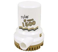 Rule 04 1500 Old Series - Bomba de sentina sumergible no automática de 12 V CC