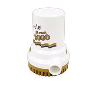 Rule 09 Bomba de sentina, Beige, 2000 GPH - Gold Series