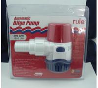 Rule 25SA 800GPH Ordenador Achique Bomba 12V 3/4" Salida