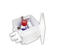 Rule 29-98A Kit de Ducha, 800 g/h, 3.028 l/h, Multi-Port