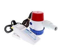 Rule 500 GPH Standard Bilge Pump Kit with Float Switch 12V - 25DA-35A