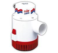 Rule 56D-24 - Bomba de sentina marina de 4000 GPH, no automática, 24 voltios