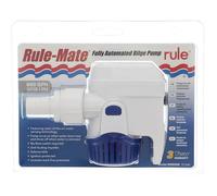 Rule Bombas de achique sumergibles automáticas Mate RM800B de 12 V y 800 GPH, Unisex-Adult, One