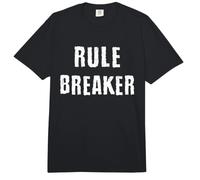 Rule Breaker - Camisas a Juego para Padre, Hijo, Madre e Hija Comfort Colors Adult Heavyweight T-Shirt