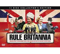 Rule Britannia - 12 Disc Collector's Edition - The Queen [DVD] [Reino Unido]