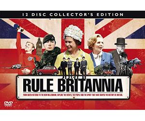 Rule Britannia - 12 Disc Collector's Edition - The Queen [DVD] [Reino Unido]
