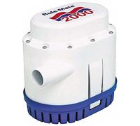 Rule Mate RM2000A, Unisex, Blanc y Azul, 12 Volt