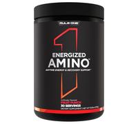 Rule One Energized Amino, Fruit Punch - 270g