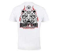 Rule Out Artes Marciales T-Shirt para Hombre. Muay Thai. The Art of Fighting. Casual Wear (Talla Xxlarge)