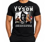 Rule Out HerrenT-Shirt. Mike Tyson. Boxing Champion. Boxeo. Iron Mike. Casual Wear (Talla Small)
