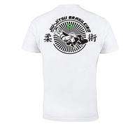 Rule Out Hombre Artes Marciales Camiseta. Jiu Jitsu Brasileiro. Casual Wear (Taille Medium)